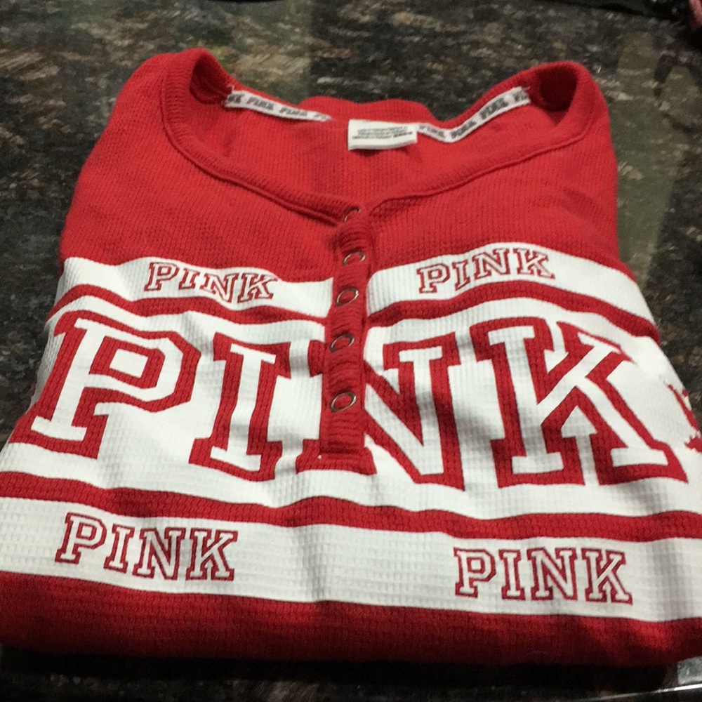 Pink pajamas XS